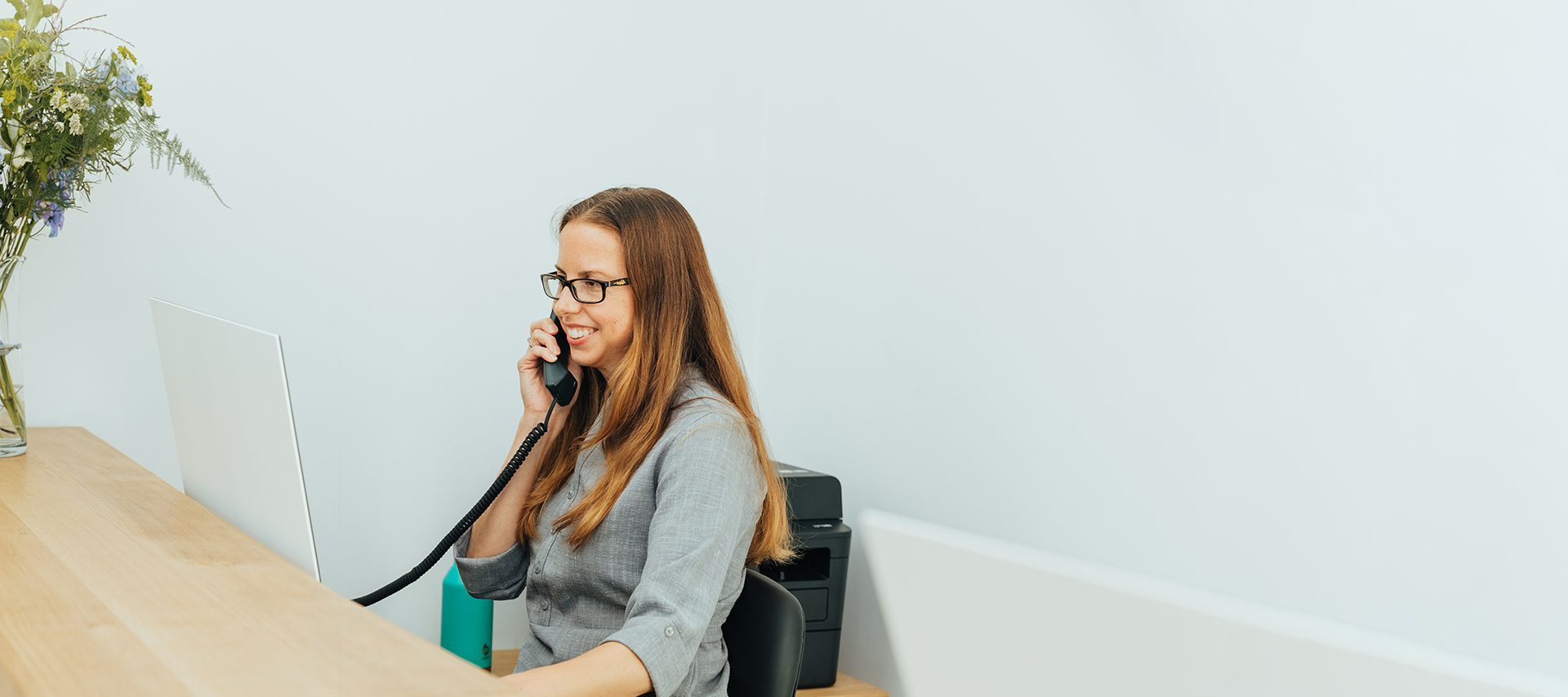 receptionist at the observatory dental practice